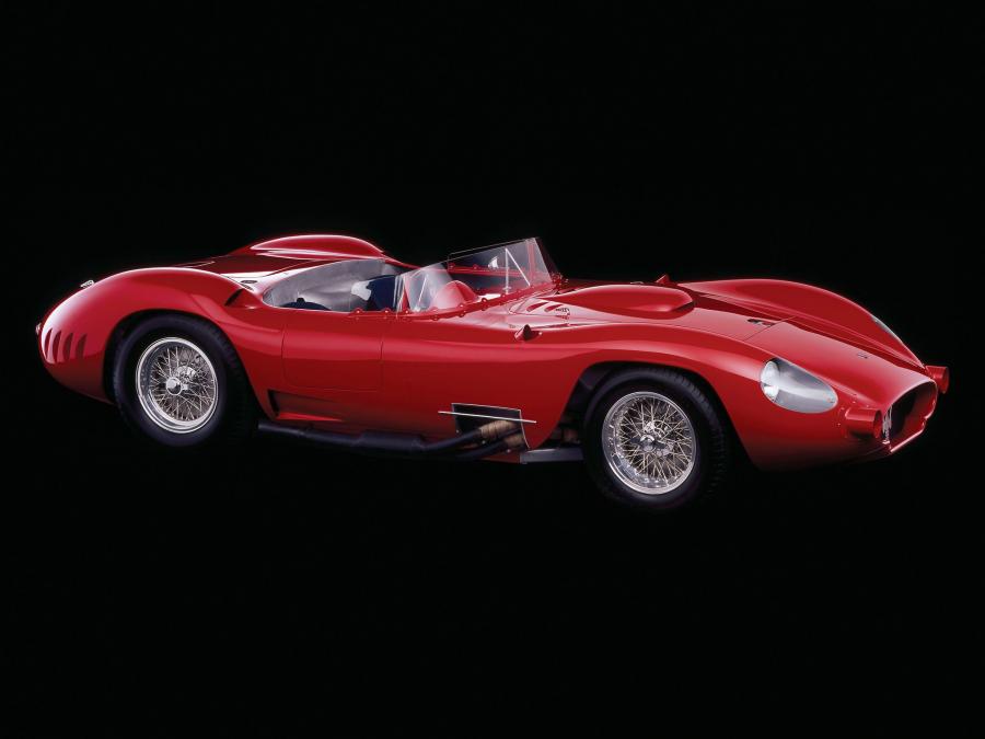  Maserati 450S 1956 года  (фото 2 из 7)